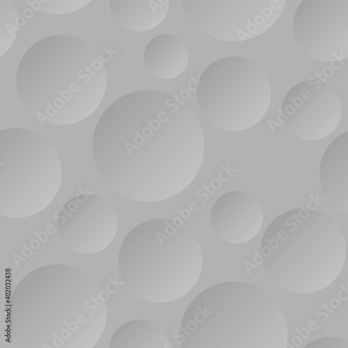 Abstract seamless pattern background with round holes and the second bottom