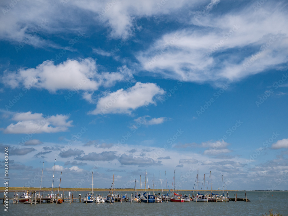 Fototapeta premium Hafen Rantum Sylt
