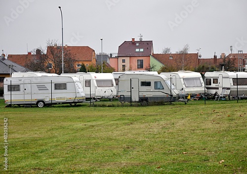 big cars caravan 
