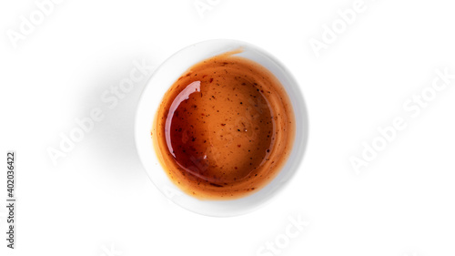 Sauce isolated on a white background. High quality photo