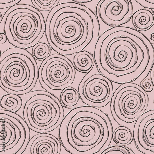 Abstract seamless pattern w...