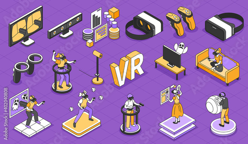 Virtual Reality Composition