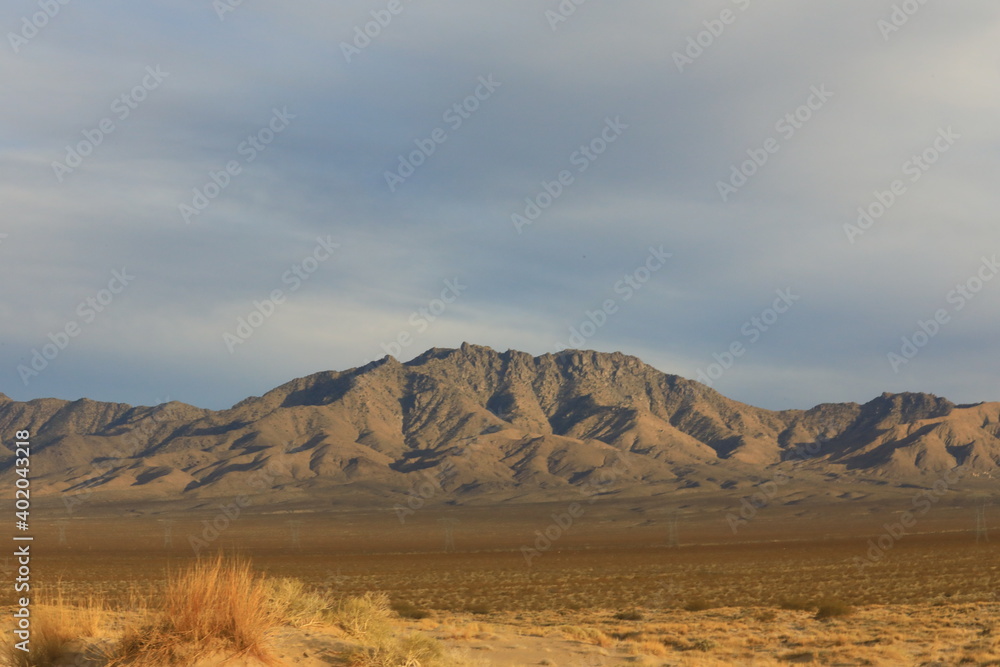Sand dunes at Mojave National Preserve in California