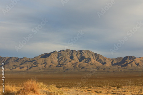 Sand dunes at Mojave National Preserve in California