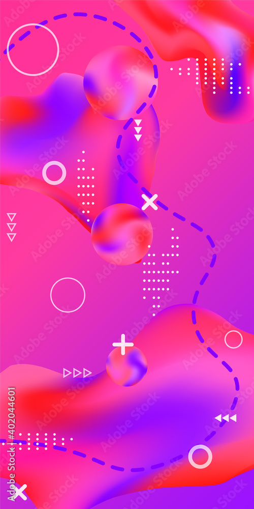 Trendy creative vector space gradient. Trendy creative vector space gradient.