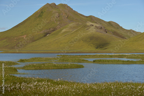 Landmannalaugar, Fridland ad Fjallabaki, Iceland photo