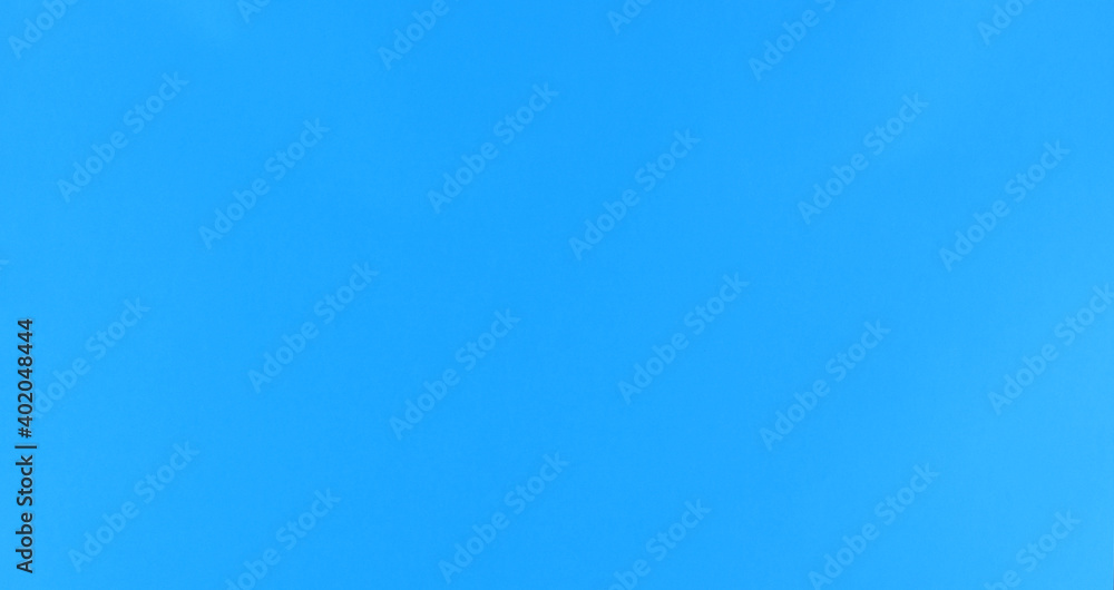 bright blue abstract blank paper studio background
