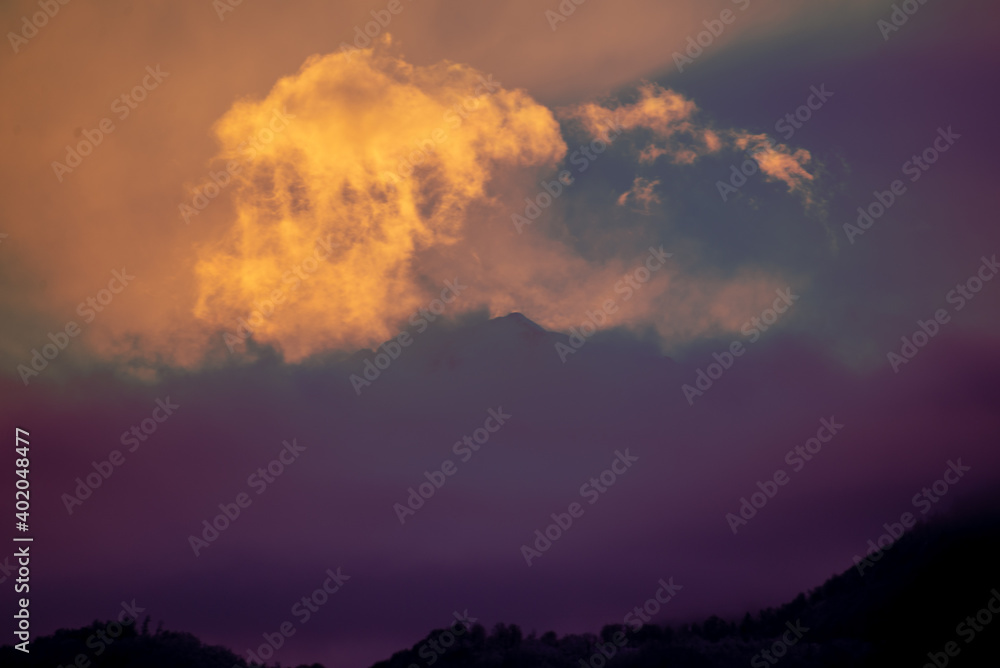fire in the sky fire in the sky