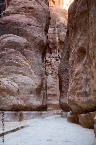 Felsenstadt Petra  Jordanien 