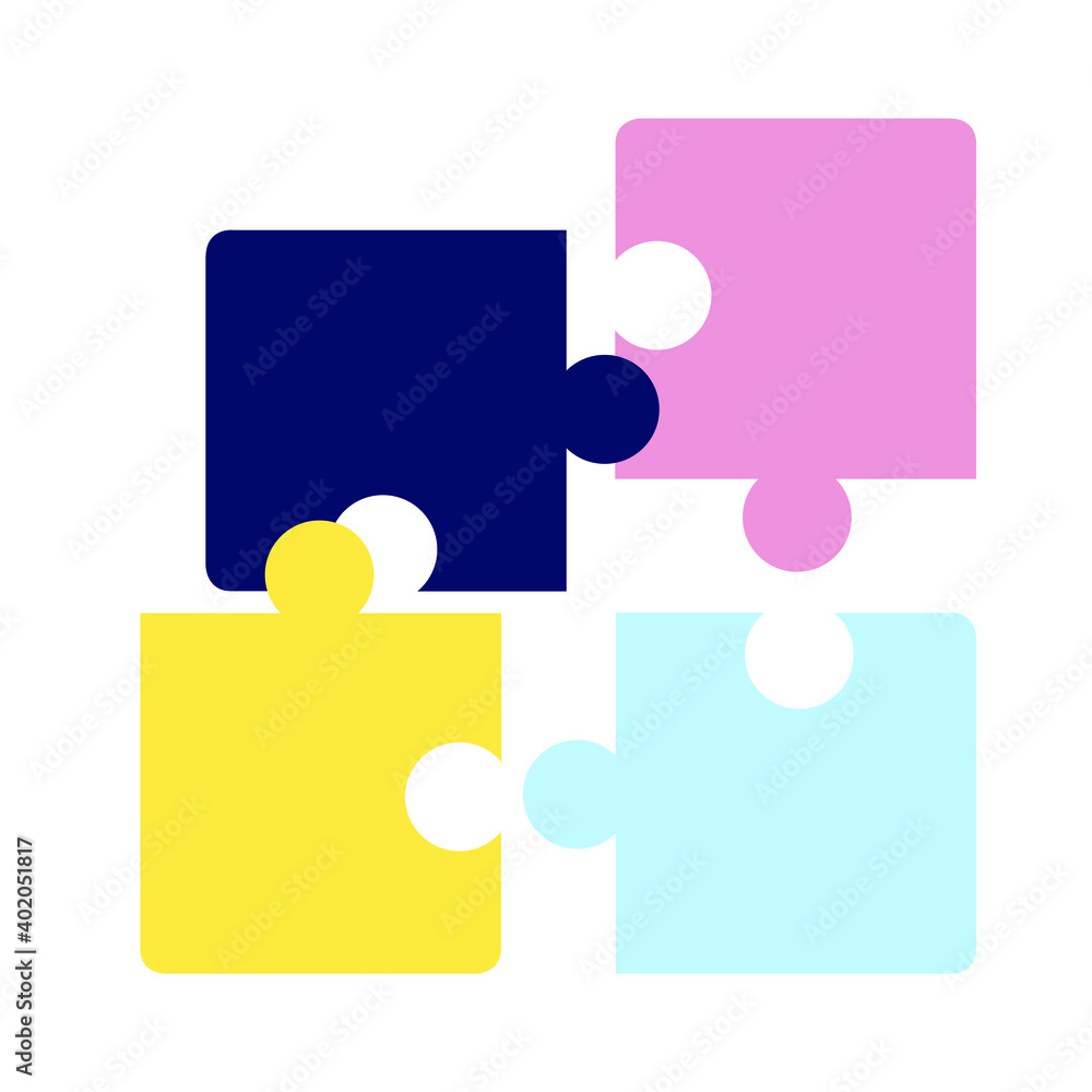 image of puzzles, assembling puzzle, vector illustration
image of puzzles, assembling puzzle, vector illustration
