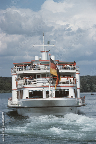 Fahrgastschiff der Bodensee-Flotte