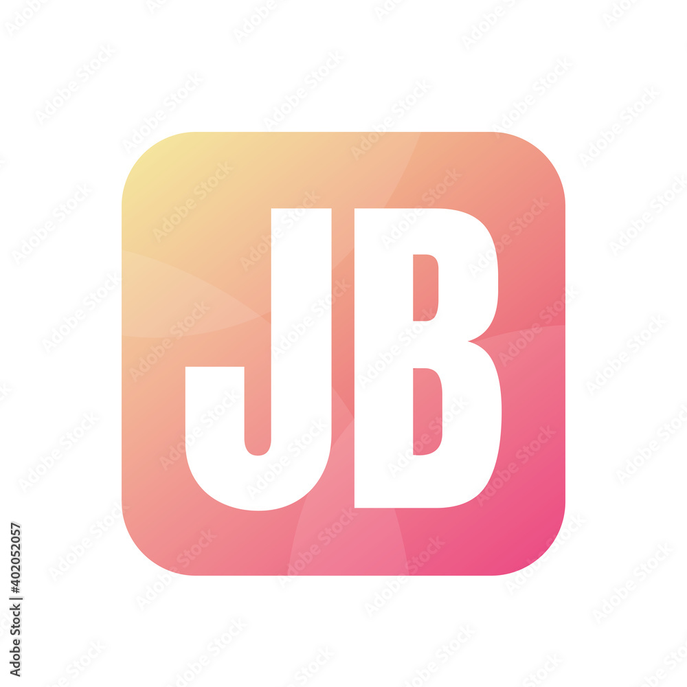 JB Letter Logo Design With Simple style JB Letter Logo Design With Simple style