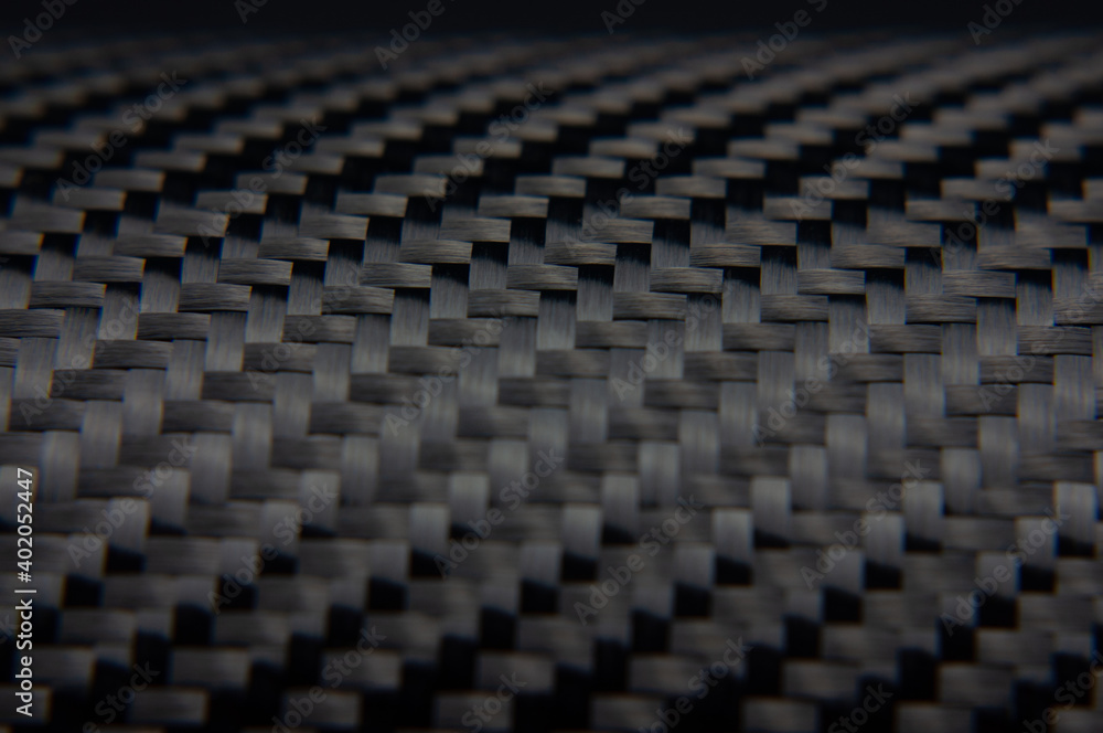 Twill weave carbon fiber texture close-up Twill weave carbon fiber texture close-up