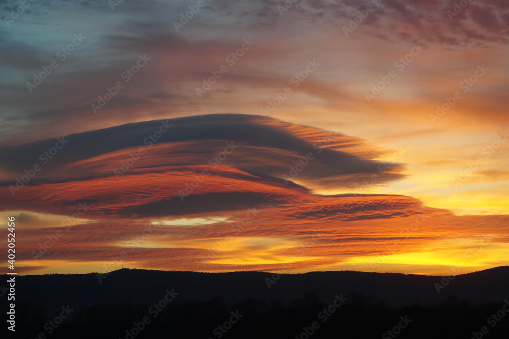 Obraz premium Picturesque clouds