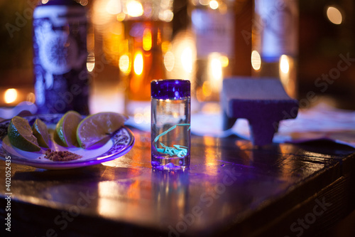 (Tequila) Scorpion shot