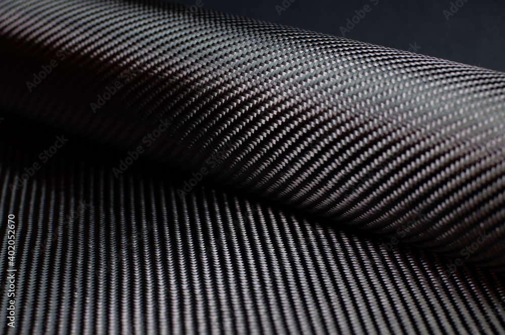 Twill weave carbon fiber roll Twill weave carbon fiber roll