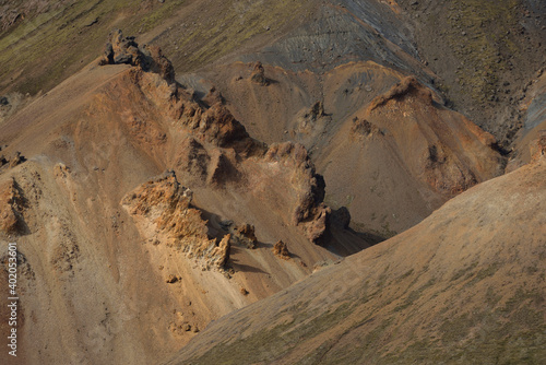 Landmannalaugar, Fridland ad Fjallabaki, Iceland photo