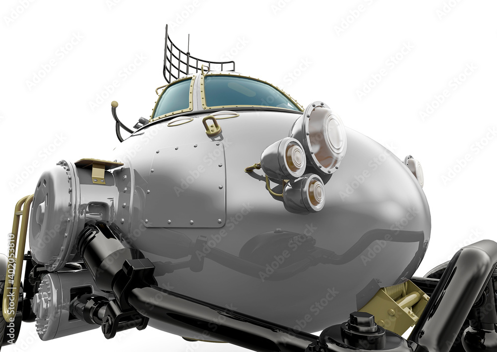 lunar roving vehicle on white background close up view lunar roving vehicle on white background close up view