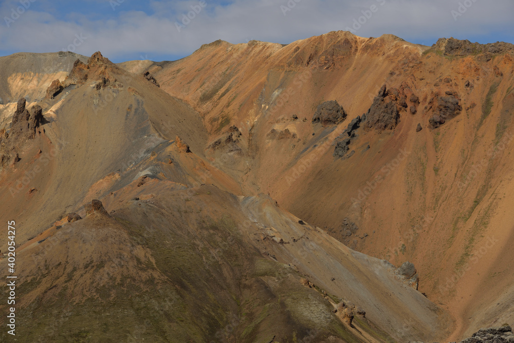 Landmannalaugar, Fridland ad Fjallabaki, Iceland Landmannalaugar, Fridland ad Fjallabaki, Iceland