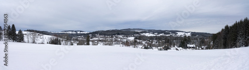 Hinterzarten in Deutschland im Winter © SGoldschmidt