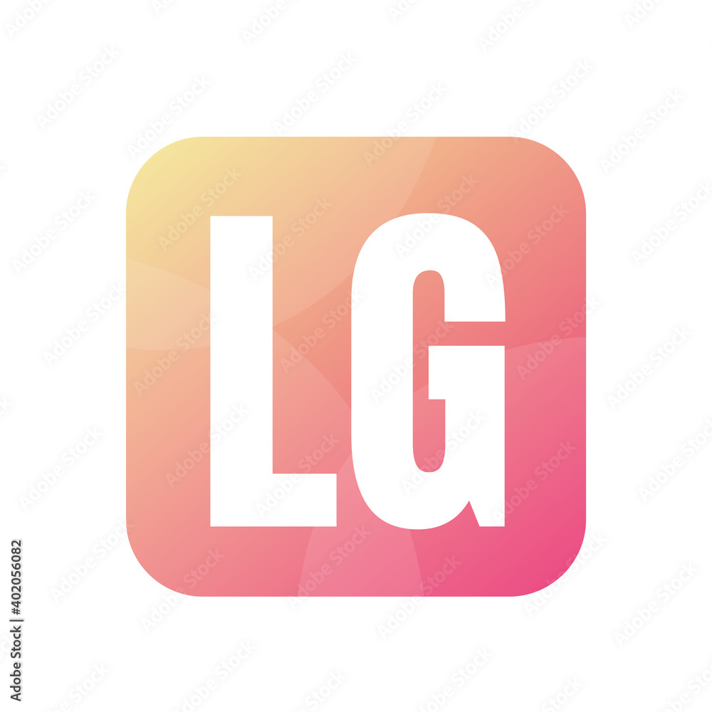 LG Letter Logo Design With Simple style LG Letter Logo Design With Simple style