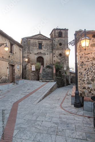 Gallicianò, Calabria