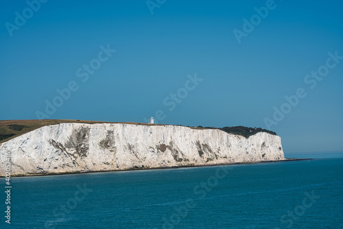 White cliffs of Dover