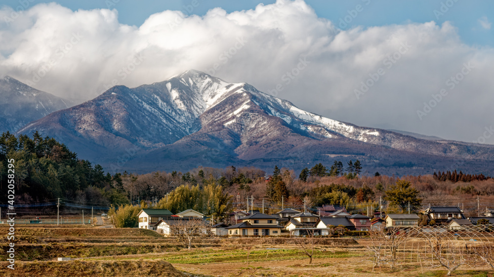 Montagne, japon
