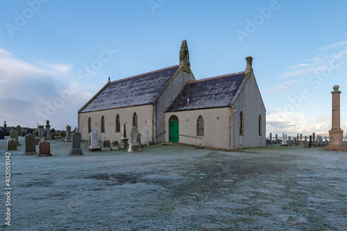Photo frost stenness kirk