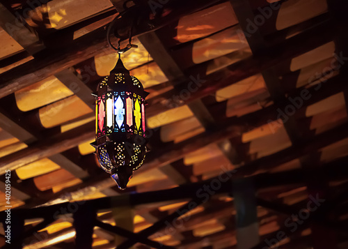 lamp in the night(ceiling lamps)