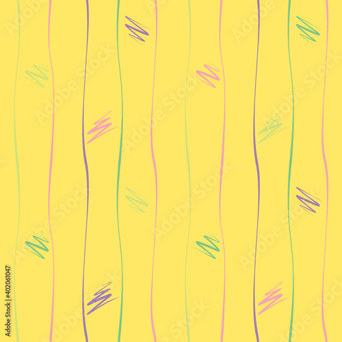 Abstract colorful seamless background. Vector illustration