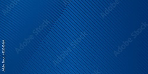 Modern blue tech abstract background with sharp lines