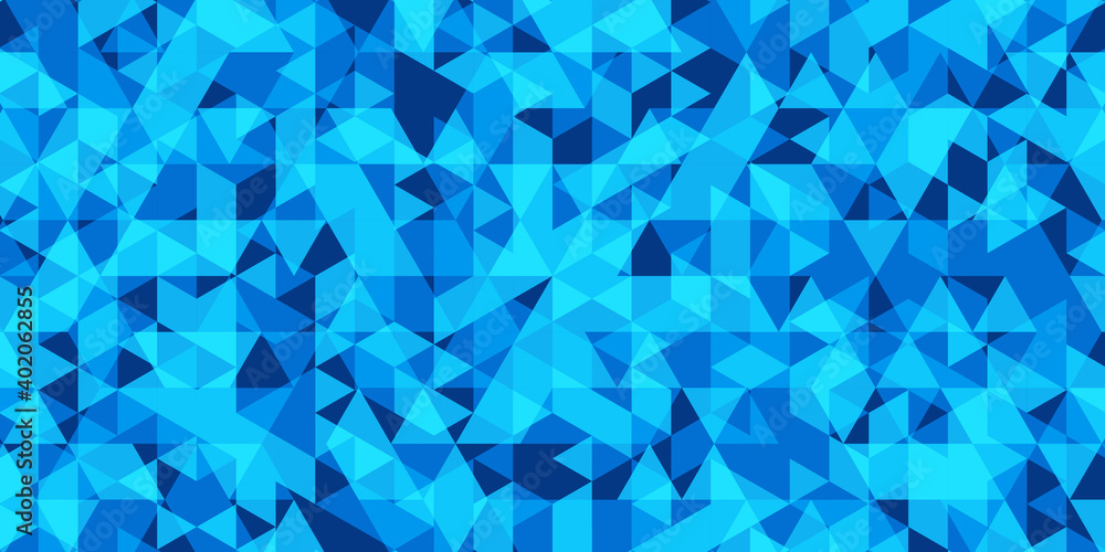 Modern blue impression polygon triangle background material. Vector abstract blue, triangles background. Modern blue impression polygon triangle background material. Vector abstract blue, triangles background.