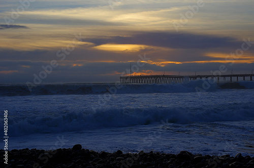 Pacific Ocean Sunset