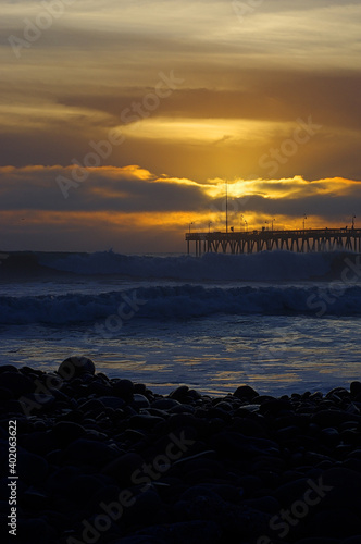 Pacific Ocean Sunset