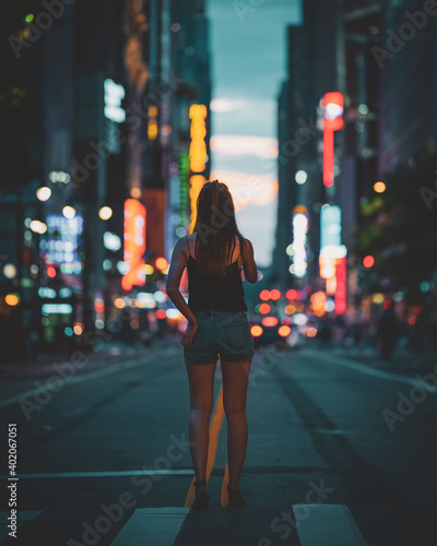 City night