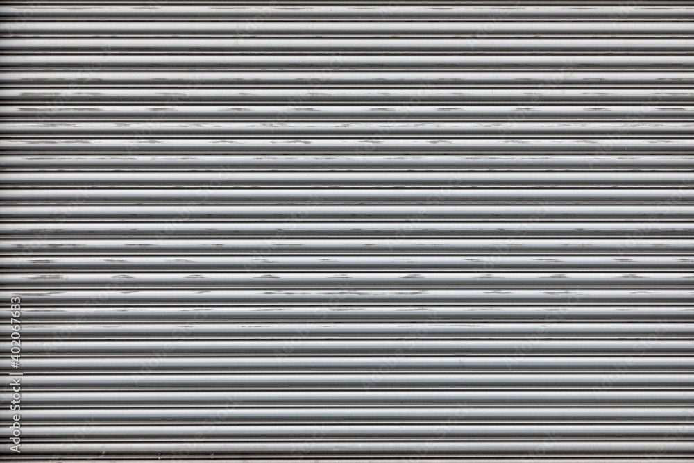 detail of corrugated iron wall with different plates detail of corrugated iron wall with different plates