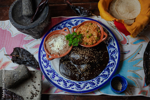 Mole Poblano an authentic traditional Mexican dish full of history
