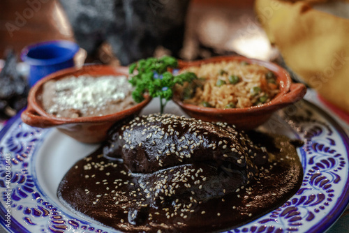 Mole Poblano an authentic traditional Mexican dish full of history