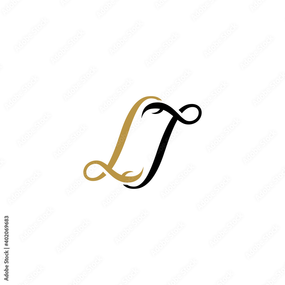 abstract logo concept letter LL vector abstract logo concept letter LL vector