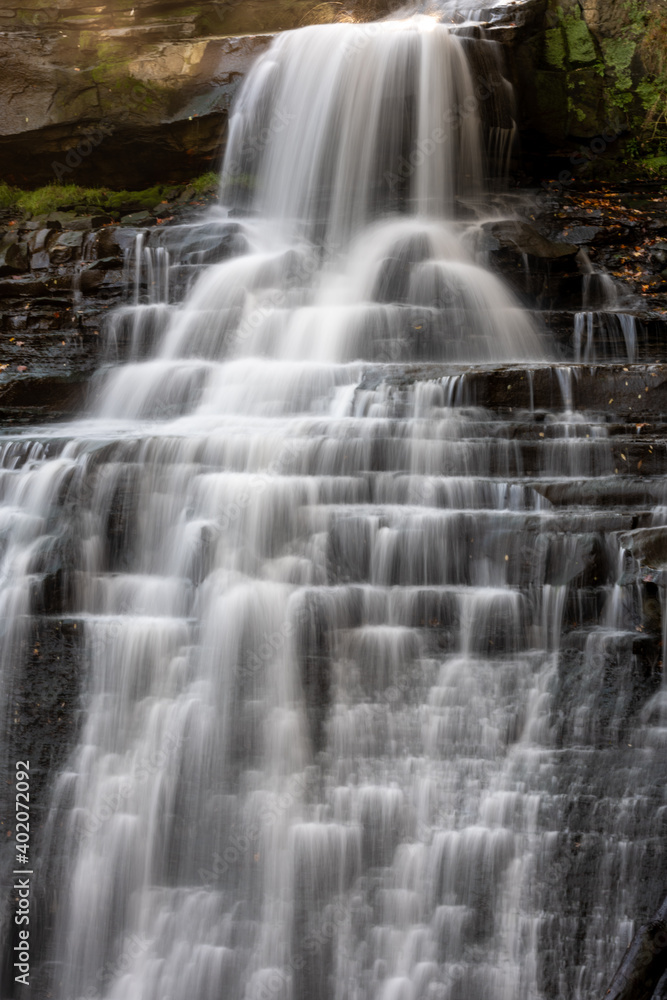 Brandywine Falls with Long Exposure