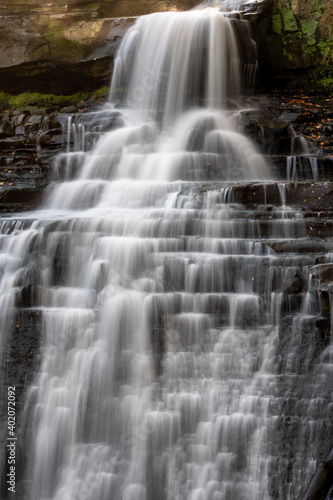 Brandywine Falls with Long Exposure