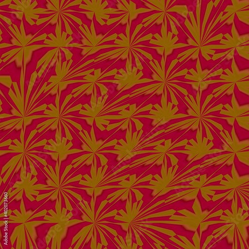 symmetrical patterns. abstract background.