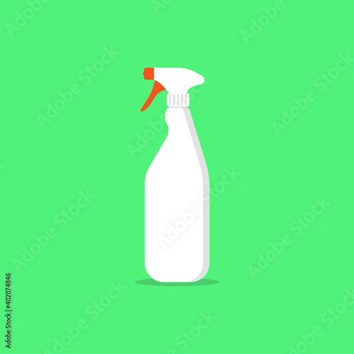 Cleaner spray icon. Vector illustration.