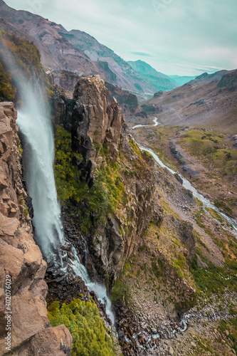 cascada invertida