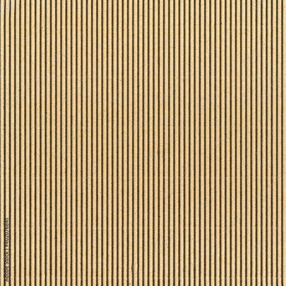 Brown corrugated cardboard background Brown corrugated cardboard background