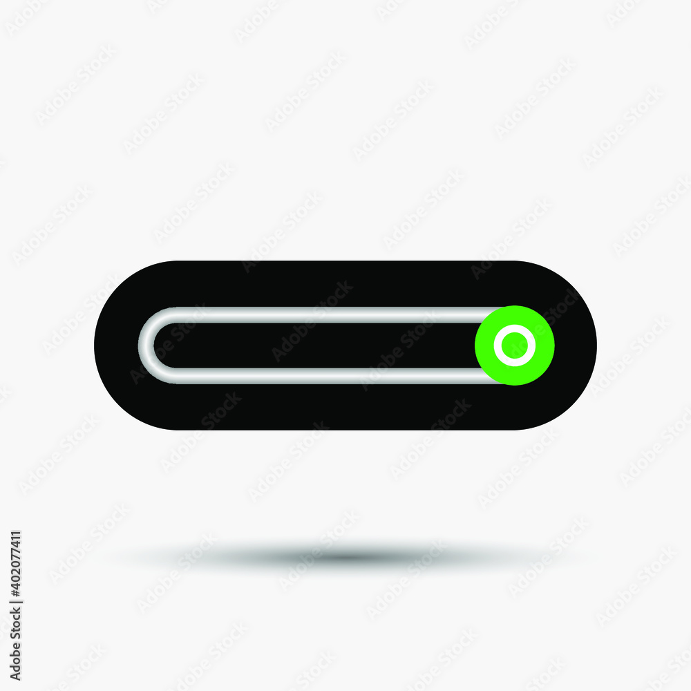 On Off Push style power buttons, The Off buttons are enclosed in red, The On buttons are enclosed in green with white background. On Off Push style power buttons, The Off buttons are enclosed in red, The On buttons are enclosed in green with white background.