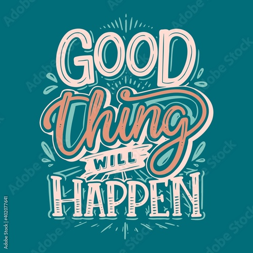Art & Illustration quote lettering vector