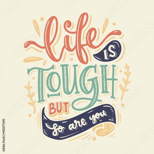 Art & Illustration quote lettering vector
