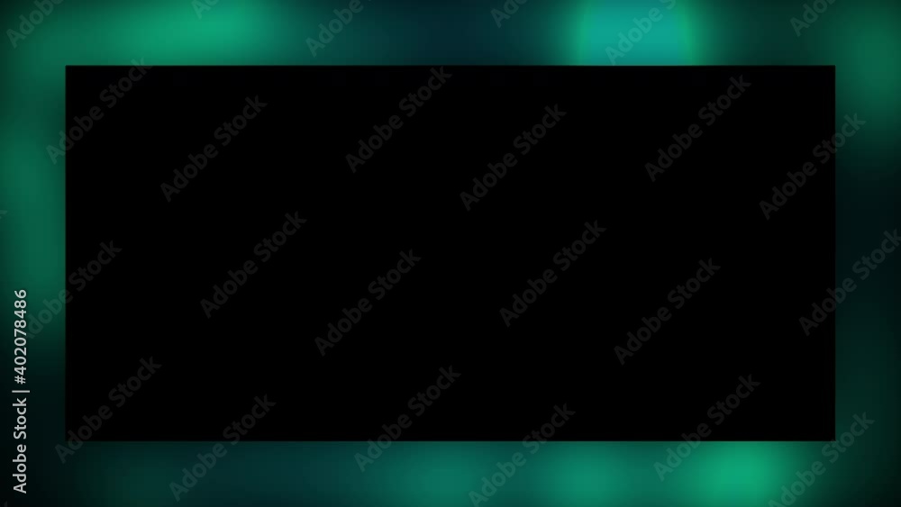 Computer generated elegant glass border around black background. 3d rendering Computer generated elegant glass border around black background. 3d rendering